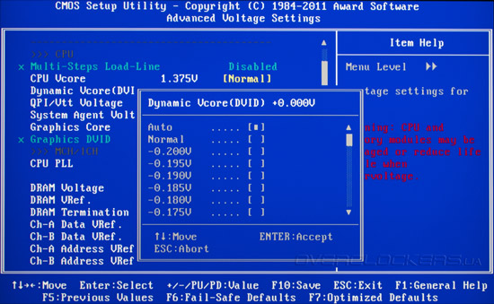 BIOS Setup Gigabyte G1.Sniper2