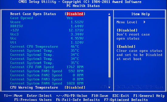 BIOS Setup Gigabyte G1.Sniper2