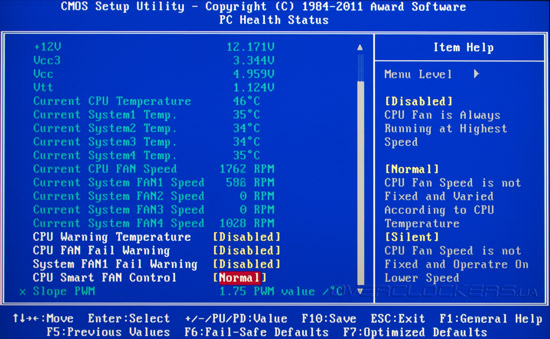 BIOS Setup Gigabyte G1.Sniper2