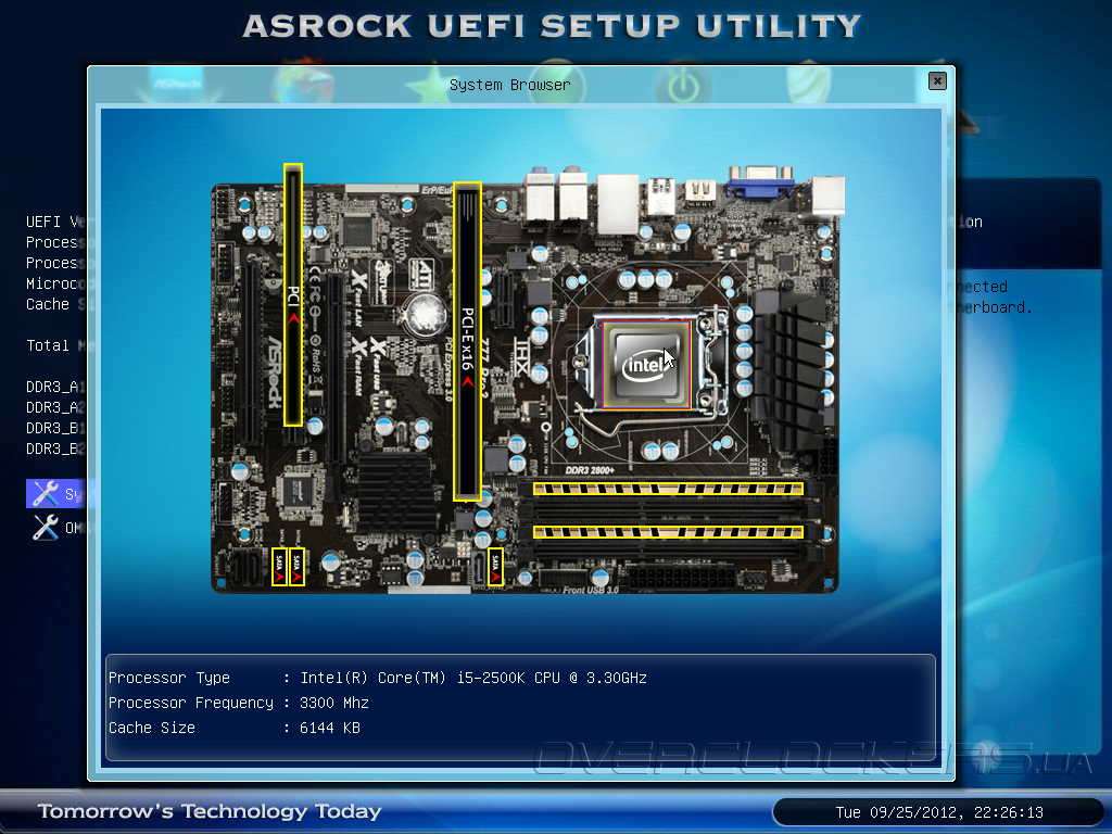 Настроить asrock z75 pro3