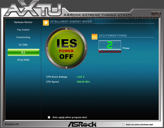 ASRock Extreme Tuning Utility