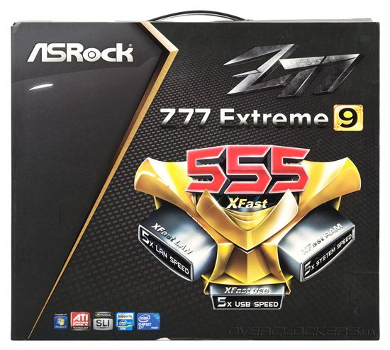 ASRock Z77 Extreme9