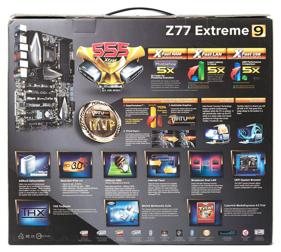 ASRock Z77 Extreme9