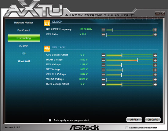 ASRock Extreme Tuning Utility