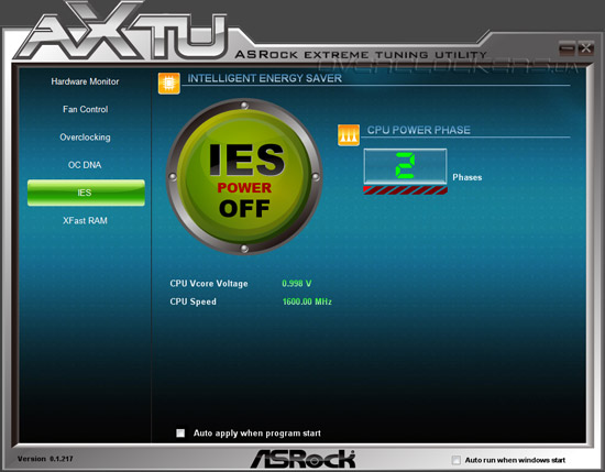 ASRock Extreme Tuning Utility