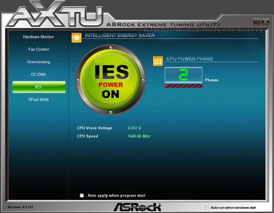 ASRock Extreme Tuning Utility