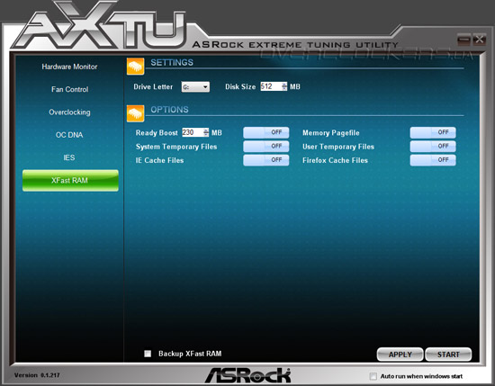 ASRock Extreme Tuning Utility