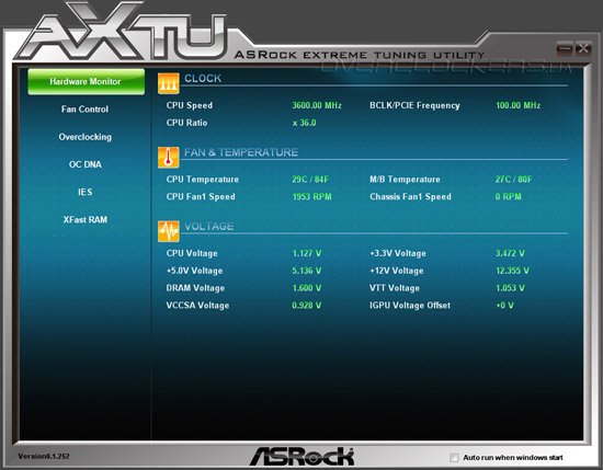 ASRock Extreme Tuning Utility