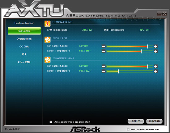 ASRock Extreme Tuning Utility