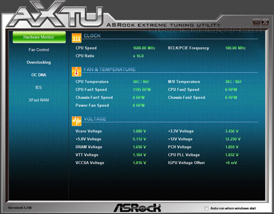 ASRock Extreme Tuning Utility