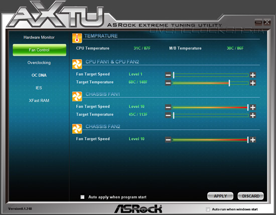 ASRock Extreme Tuning Utility