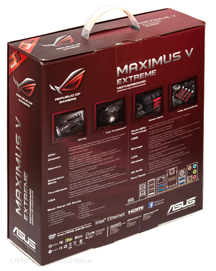 ASUS Maximus V Extreme