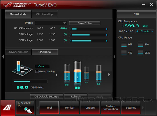 Asus ai suite