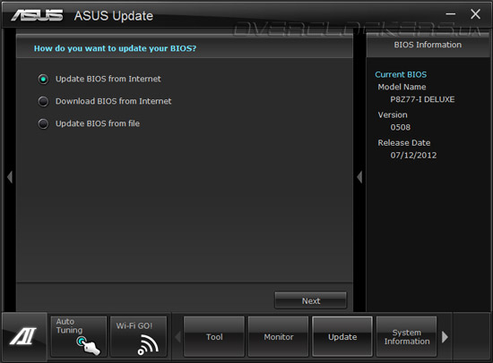 ASUS Ai Suite II