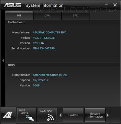 ASUS Ai Suite II