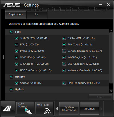 ASUS Ai Suite II