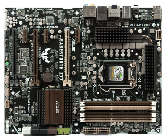 ASUS Sabertooth Z77