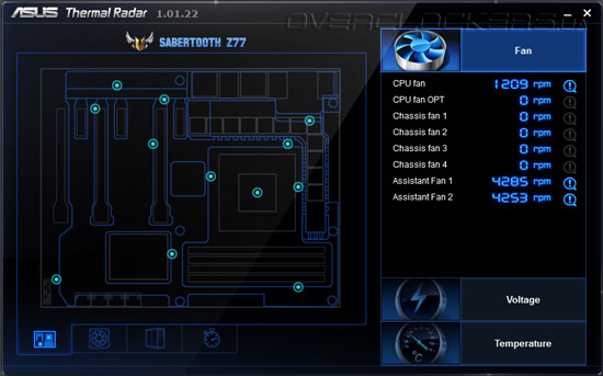 ASUS Thermal Radar