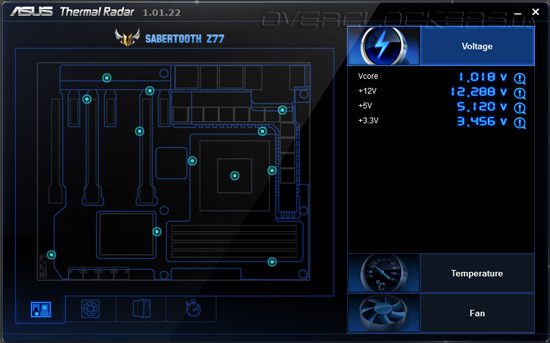 ASUS Thermal Radar