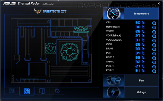 ASUS Thermal Radar