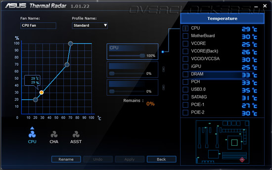 ASUS Thermal Radar