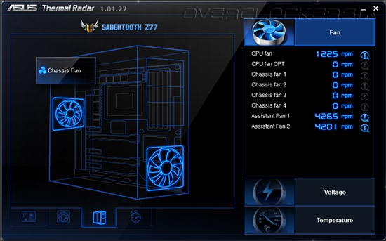 ASUS Thermal Radar