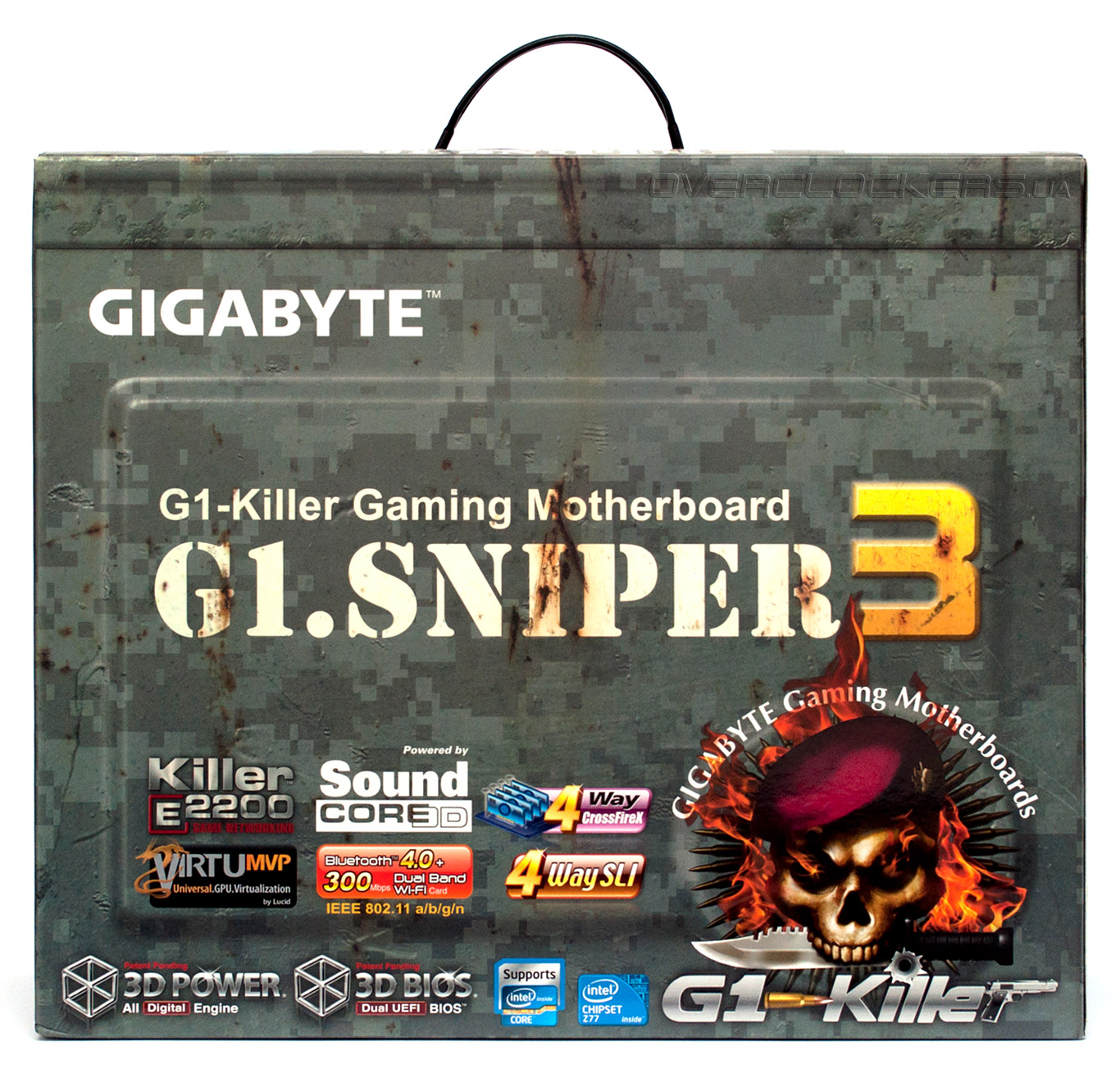 Пополнение в отряде специального назначения. Обзор системной платы Gigabyte  G1.Sniper 3 для процессоров Intel LGA1155 / Overclockers.ua