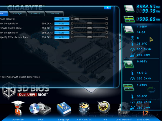 UEFI Setup Gigabyte G1.Sniper 3