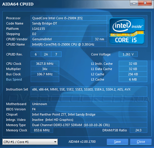 Разгон Gigabyte G1.Sniper 3