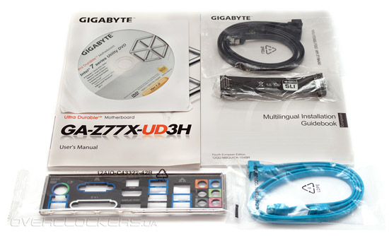 Gigabyte GA-Z77X-UD3H