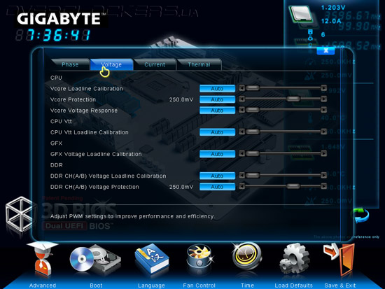 UEFI Setup Gigabyte GA-Z77X-UD3H