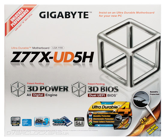 Gigabyte GA-Z77X-UD5H