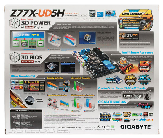 Gigabyte GA-Z77X-UD5H