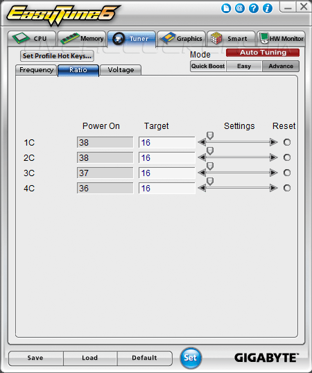 Gigabyte EasyTune 6