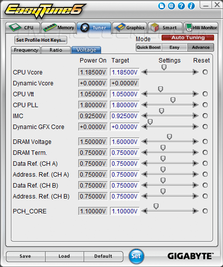 Gigabyte EasyTune 6