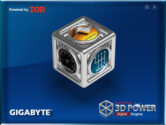 Gigabyte 3D Power