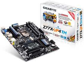 Gigabyte GA-Z77X-UP4 TH