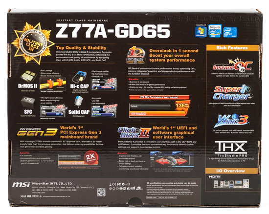 MSI Z77A-GD65