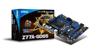 MSI Z77A-GD65