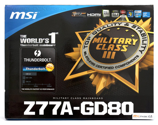 MSI Z77A-GD80