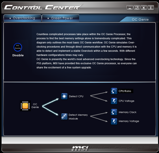 MSI Control Center