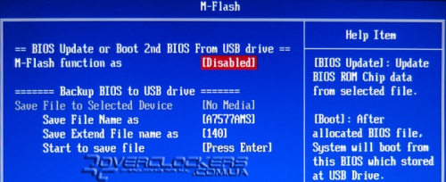 BIOS MSI 790FX-GD70