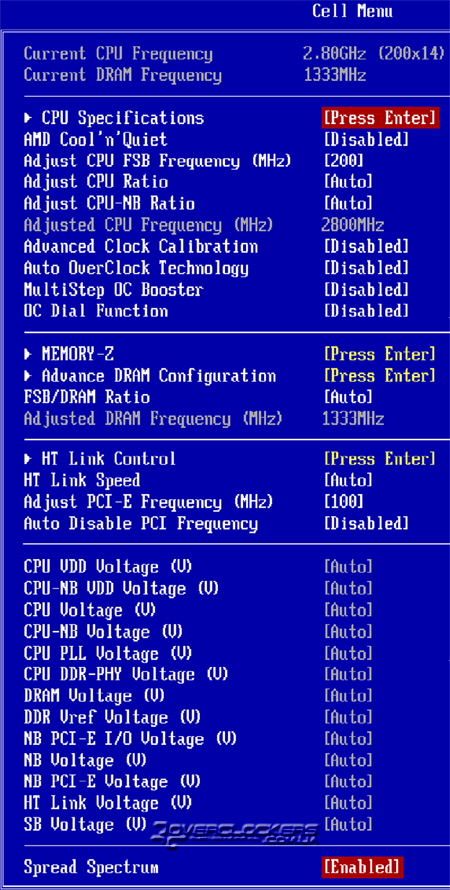 BIOS MSI 790FX-GD70