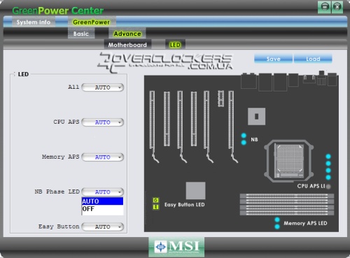 MSI GreenPower Center