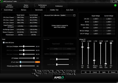 AMD OverDrive