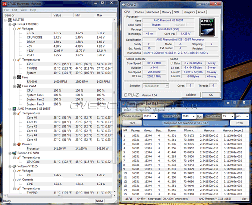 Разгон MSI 890FXA-GD70