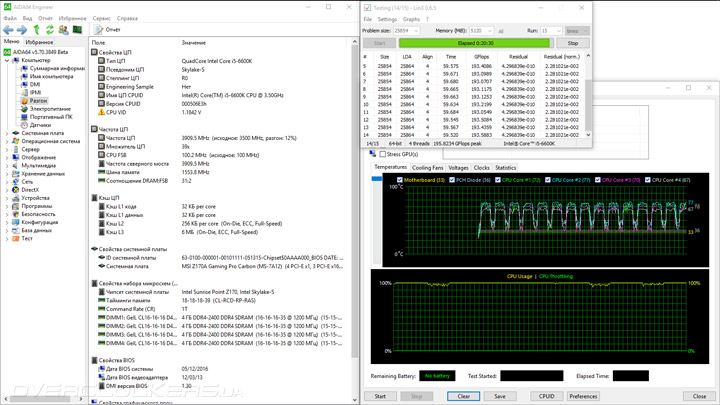 MSI Z170A Gaming Pro Carbon