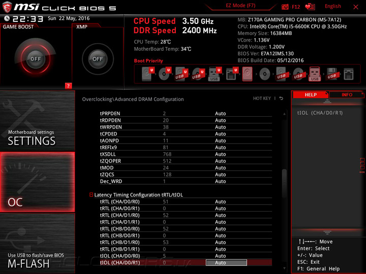 MSI Z170A Gaming Pro Carbon