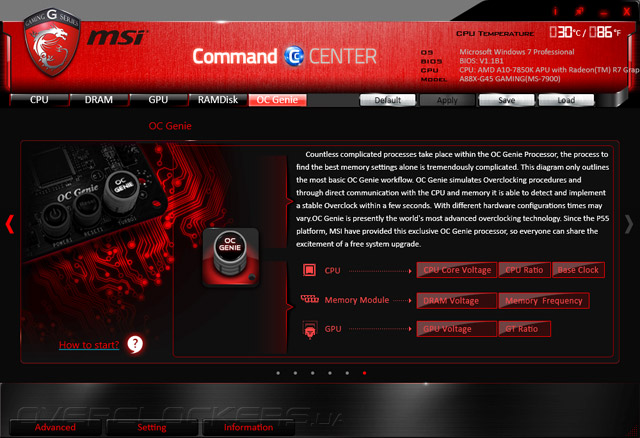 MSI Command Center