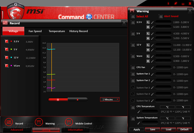 MSI Command Center